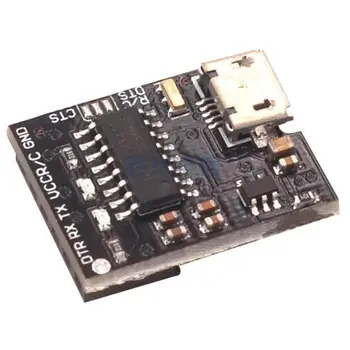 CH340G USB TTL modulio / į nuoseklųjį prievadą / download linija MICRO sąsaja / support 3.3 V 5V lentos