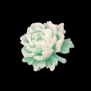 3D Gėlių, Rožių Silikono Formų Pelėsių Dervos Papuošalų Pakabučiai, Karoliai Padaryti F3MF