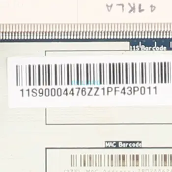 PAILIANG Nešiojamojo kompiuterio motininė plokštė LENOVO Ideapad Z510 Mainboard SR17E HM87 AILZA NM-A181 90004476 tesed DDR3