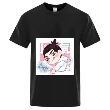 2020 metų Vasaros Naują Japonų Anime Assassin 3D T-shirt Vyrai ir Moterys, Poros, O-kaklo Animacinių filmų T-shirt Viršų Mados Susagstomi megztiniai