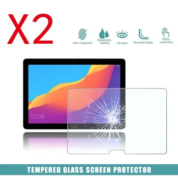 2vnt Tablet Grūdintas Stiklas Screen Protector Padengti Huawei Honor Trinkelėmis 5 Sprogimų Ekranas HD Grūdintas Filmas