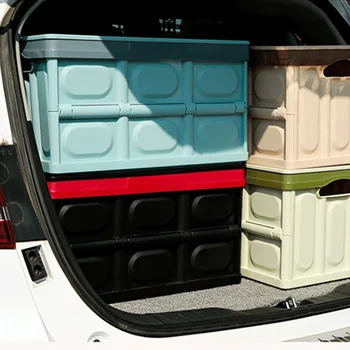 Multi-Pocket Automobilis Organizatorius Vandeniui, Sulankstomas Auto Kamieno Saugojimo Krepšys Box, Multi-naudoti Įrankiai Automobilių Aksesuaras Didelės Talpos