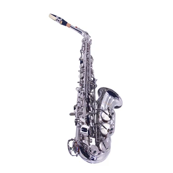 Muslady KAIP-100N Eb Alto Saxophone Sax Žalvario Nickle Padengti 802 parašykite Woodwind Priemonė su Nešiojimo dėklas Nendrių