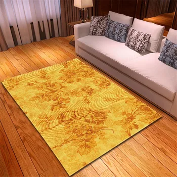 Mados aliejaus tapybai gyvenamasis kambarys plotas kilimas namų puošybai miegamajame kambaryje kiliminė danga gėlių spausdinti grindų kilimėlis valgomasis kilimėlis livin