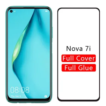 Pilnas draudimas Apsauginis Stiklas Huawei nova7i nov 7 i i7 6.4