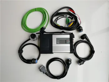 MB Star SD C5, pilnas komplektas su HDD V09/2020 programinė įranga, su CF30 4G Toughbook už MB STAR C5 diagnozė kompaktiškas 5 MB dianostic įrankis
