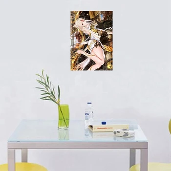 Anime Plakatai Genshin Poveikio HD Serijos Žaidimo Plakato, Knygos Tapybos Namų Puošybai Tapybos Studijų Miegamojo Sienų Tapyba