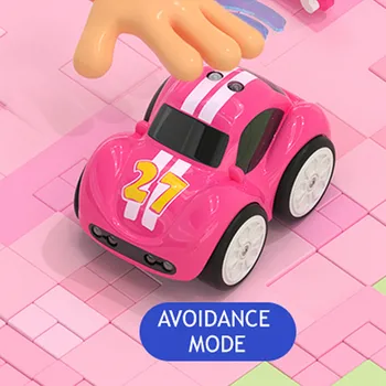 Įvadinis šių automobilių animacinių filmų elektros žaislas automobilis magic ranka kontrolės kliūčių vengimo laipiojimo vairavimo multi-function