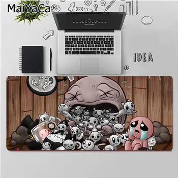 Maiya Aukščiausios Kokybės Privalomas Izaokas MousePads Kompiuteris Nešiojamas Anime Pelės Kilimėlis Nemokamas Pristatymas Didelis, Mouse Pad Klaviatūros Kilimėlis