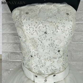 Seksualus mados nėriniai kristalų vestuvių suknelė iki 2017 m. Vestidos de Novia Plius dydis vestuvių suknelė nemokamas pristatymas