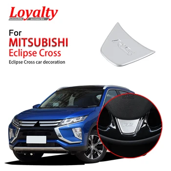 Lojalumo MITSUBISHI Eclipse Kryžiaus 2018 2019 Vairas Interjero Rinkinys Jungiklis Apdailos Rėmas Stick ABS Klausimas Sidabro Automobilių Stilius