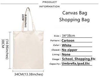 Avokado pirkinių krepšys drobės shopper rankinė, daugkartinio naudojimo pirkinių krepšys maišeliu cabas džiuto reciclaje austa maišelį tohidlou