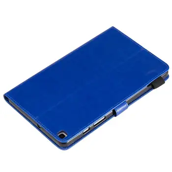 Dangtelis Skirtas Samsung Galaxy Tab SM-T290 SM-T295 SM-T297 8.0 Colių 2019 Su Magnetinių PU Odos Tablet Apsaugoti Atveju Coque+rašiklis