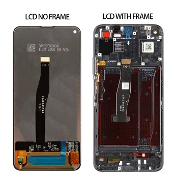 LCD Huawei Honor V30 Pro LCD Garbę Peržiūrėti 30 Pro Stiklo Touch Panel Jutiklis 