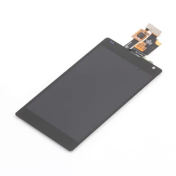 Priekiniai LCD Touch Stiklinis Lęšis skaitmeninis keitiklis Ekrano Asamblėjos OEM LG Optimus GE970