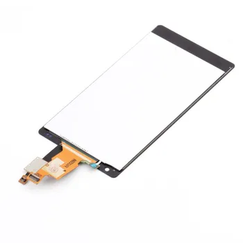 Priekiniai LCD Touch Stiklinis Lęšis skaitmeninis keitiklis Ekrano Asamblėjos OEM LG Optimus GE970