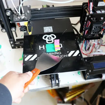 3D Spausdinimo Karšto Lova Removal Tool Plieno ašmenys atskirti Profesinį 3D Spausdintuvo Dalys 3D Spausdintuvas Įrankiai