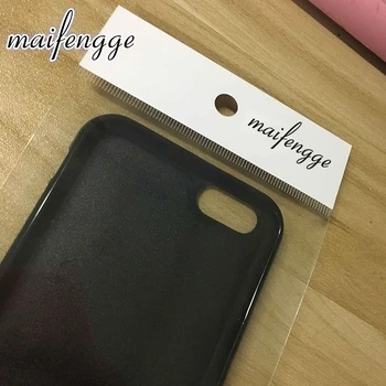 Maifengge Juokinga Citata Pica yra mano Bae Case For iPhone 5 6 6s 7 8 plus X XR XS max 11 12 Pro 