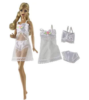 Trikotažo Suknelė Apranga Kostiumas Komplektai Barbie, BJD FR SD Lėlės Drabužiai Vaidmuo Žaisti Reikmenys, Žaislai Mergina