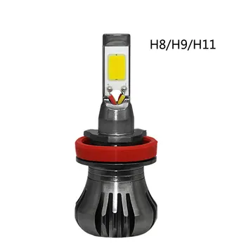 Geltona LED Rūko žibintų H8/H9/H11 Nespalvoti Dviejų spalvų Mirksinčios Vandeniui Žibintas Priešrūkinis Žibintas Darbo Žibintas priekinis žibintas