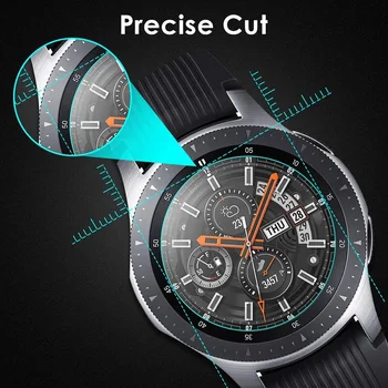 9H Grūdintas Stiklas Ekrano apsaugos Huawei Žiūrėti GT2 46mm 42mm Pilnas draudimas Aišku, Apsauginės Plėvelės Guard Smartwatch Priedai