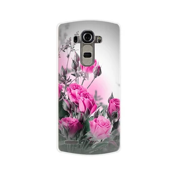 Dėl LG G4 G 4 H810 H815 F500 F500K F500L Padengti Mados Minkštas Silikoninis Telefono dėklas, Skirtas 