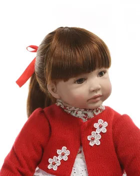 60CM atgimsta bamblys princesė bebe Silikono lėlės vinilo žavinga Gyvas Kūdikis Bonecas mergina bebe lėlės reborn menina