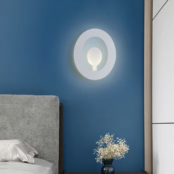 Modernus šviestuvas arandela geležies gyvenamasis kambarys, valgomasis, koridorius luminaria de parede beždžionė lempos