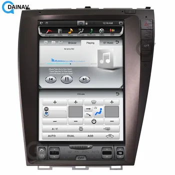 12.1 Colių Android Ca r GPS Navigacija Lexus ES ES240 ES350 2006 m. 2007 m. 2008 m. Automobilio Multimedijos Autoradio DVD Grotuvas stereo