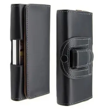 Naujas Sklandų/Lichee Modelis Odinis Dėklas atvejais su Diržo dėl 5.5 Mobilųjį telefoną Diržas klipus, odinis dėklas iphone 6P/7P 10vnt