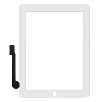 Už iPad3, už iPad4 A1416 A1430 A1403 A1458 A1459 Dėvėti, atsparus Jutiklinis Ekranas Stiklo Pakeitimo Įrankis Tablet Priedų
