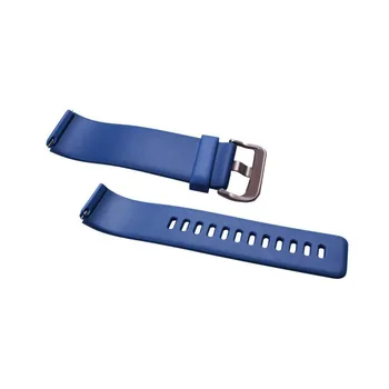 Pakeitimo Smartwatch Dirželis spalvinga Minkšta Silikoninė Apyrankė Smart Žiūrėti Fitbit Blaze 23 mm Juostos mados apyrankę Watchbands
