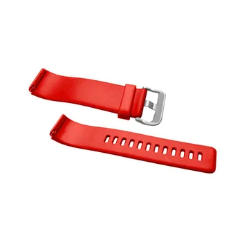 Pakeitimo Smartwatch Dirželis spalvinga Minkšta Silikoninė Apyrankė Smart Žiūrėti Fitbit Blaze 23 mm Juostos mados apyrankę Watchbands