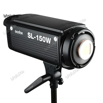 Godox SL-150W 150WS 5600K Baltas LCD, LED Vaizdo Šviesos Nuolatinį Bowens Mount Studija Šviesos CD40 T03 H