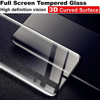 Garbė 30 Pro Plus Grūdintas Stiklas IMAK 3D Išlenkti Full Screen Protector For Huawei Honor 30 Pro Stiklo Honor30 Pro Plus Stiklo Plėvelės