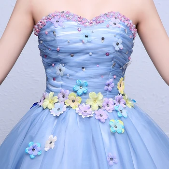 Velnosa Spalvos Princesė Organza Naują Pavasario Mergaitė Vestuvių Suknelė 2020 Stebėjimo Nuotakos Gėlių Nėrinių Suknelė už Šalis Vestidos De Novia