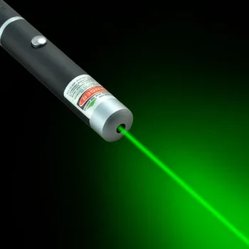 1 vnt Belaidžio nuotolinio valdymo galingas žalia raudona lazerinė rodyklė pen artimosios šviesos 5mw profesinės karinės didelės galios vedėjas