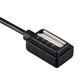 Nešiojamas USB Duomenų ir Įkrovos Kabelis, Dėklą, Kroviklį Suunto 