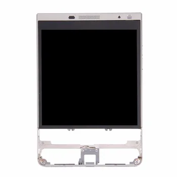 LCD Ekrano ir skaitmeninis keitiklis Visą komplektuojami su Rėmo BlackBerry Paso Silver Edition