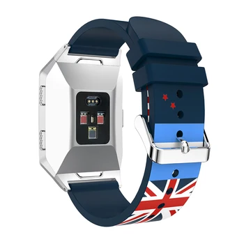 Minkšta Silikoninė Apyrankė laikrodžių Dirželiai Fitbit Joninių laikrodžiai band Apyrankė Pakeisti Fitbit joninių smart watchbands diržas