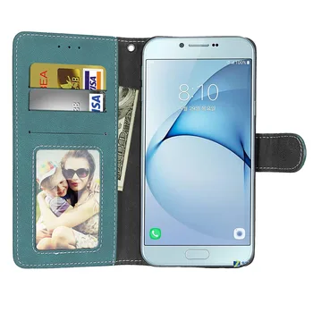 Samsung Galaxy C9 Pro Atveju Apversti Odinis Dėklas, Skirtas Samsung Galaxy C9 Pro Sm-C9000 6.0