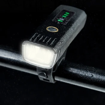 Dviračio Šviesos USB Įkrovimo 4 Režimas Dviračių Priekiniai Šviesos Žibintas, Dviračio priekinis žibintas atsparus Vandeniui Dviračių LED Žibintuvėlis Žibintų
