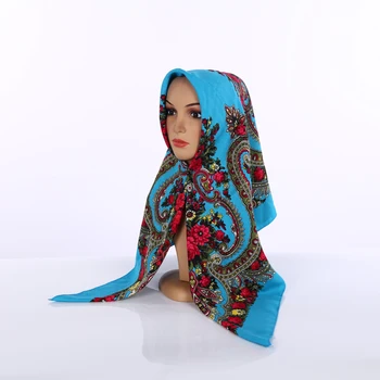 2020 Musulmonų Moterys Hijab Šalikas Minkštos Medvilnės skarų Turbaną, Kaklaskares ir Antklodės hijab musulman kopftuch
