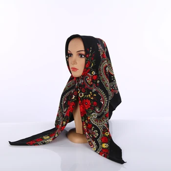 2020 Musulmonų Moterys Hijab Šalikas Minkštos Medvilnės skarų Turbaną, Kaklaskares ir Antklodės hijab musulman kopftuch