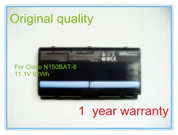 Originalus baterijos N150BAT-6 6-87-N150S-4U91 N150SD Nešiojamas Baterija(Li-ion 11.1 V 62WH)