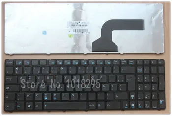 Prancūzų Asus N51T N53SV N51V N53JQ N53S N53NB N60 N70 N70SV N71 N71V A53 A53S K52DY K52JK K52JR K52JT FR nešiojamojo kompiuterio klaviatūra