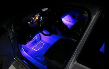 Automobilių LED vidaus apdaila, tiekimas ALFA ROMEO Mito 147 156 159 166 Giulietta Spider GT Automobilio-Optikos Reikmenys
