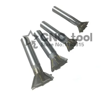 16mm*45-55-60 laipsnių karbido Frezavimo Kampas cutter Suderinta griovelio Frezavimo cutter Tvarkymo vario, aliuminio, ketaus, ir tt