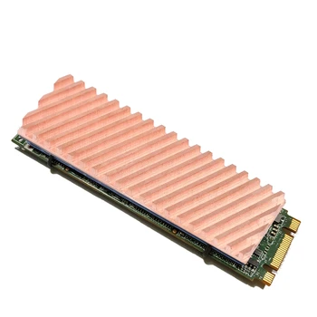 Gryno Vario Aušintuvo Heatsink Šilumos Kriaukle SSD Šiluminę Pagalvėlę M. 2280 2 PCI-E NVME
