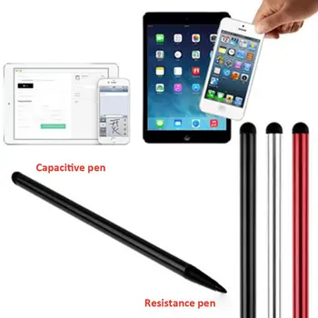 2 in 1 Jutiklinio Ekrano Rašikliu Stylus, Universalus, Skirtas iPhone, iPad Samsung Tablet PC Telefono